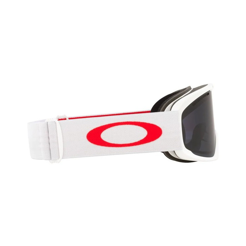 Gafas Oakley FRAME 2.0 XL WHITE RED wDarkGrey&Pers