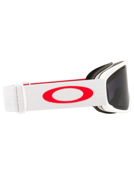 Okuliare Oakley FRAME 2.0 XL WHITE RED wDarkGrey&Pers