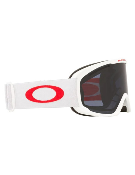 Szemüveg Oakley FRAME 2.0 XL WHITE RED wDarkGrey&Pers