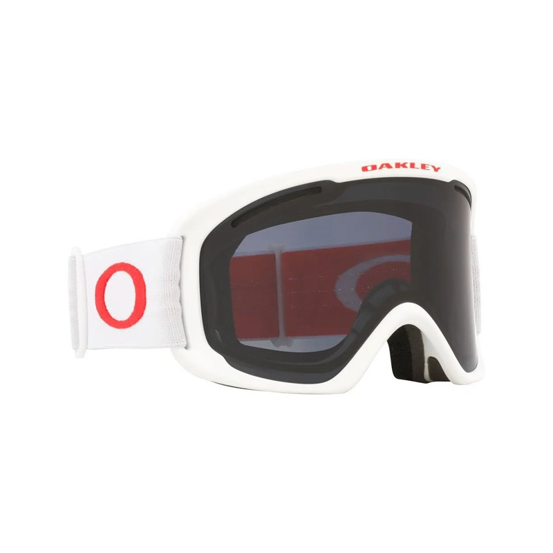 Lasit Oakley FRAME 2.0 XL WHITE RED wDarkGrey&Pers