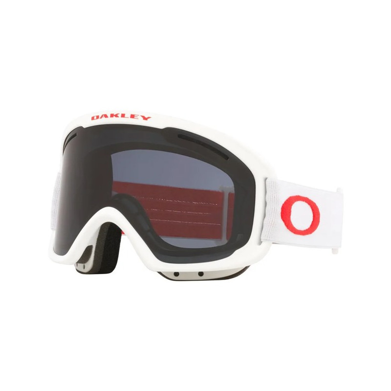 Akiniai Oakley O FRAME 2.0 XM WHITE RED wDarkGrey&Pers
