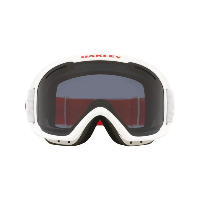 Occhiali Oakley O FRAME 2.0 XM WHITE RED wDarkGrey&Pers