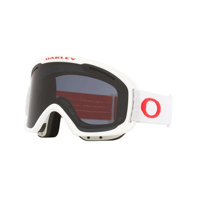 Lasit Oakley O FRAME 2.0 XM WHITE RED wDarkGrey&Pers