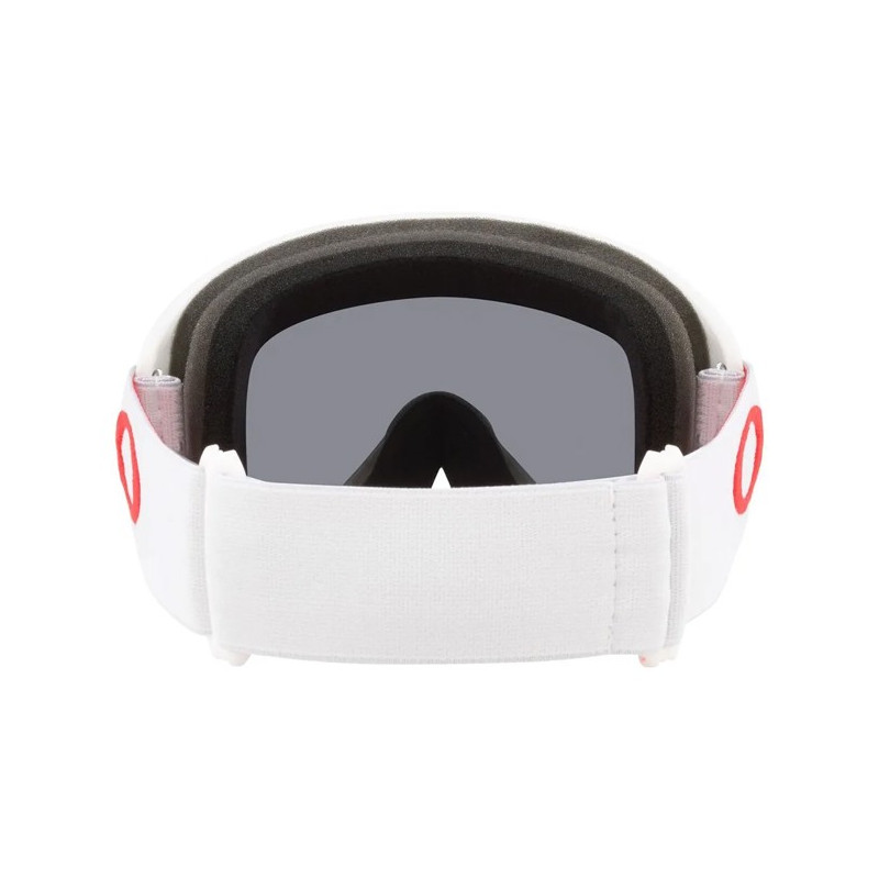 Lasit Oakley O FRAME 2.0 XM WHITE RED wDarkGrey&Pers