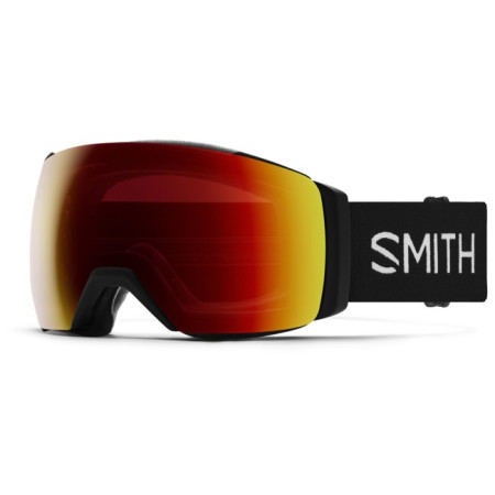 Lasit Smith IO MAG XL Black 22 Chromapop Sun Red Mi