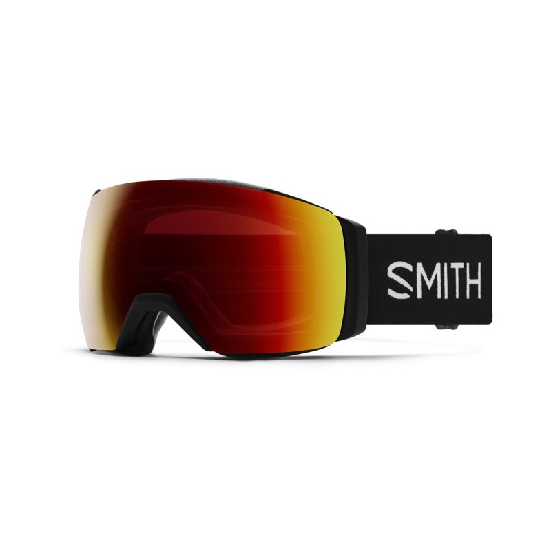 Brille Smith IO MAG XL Black 22 Chromapop Sun Red Mi