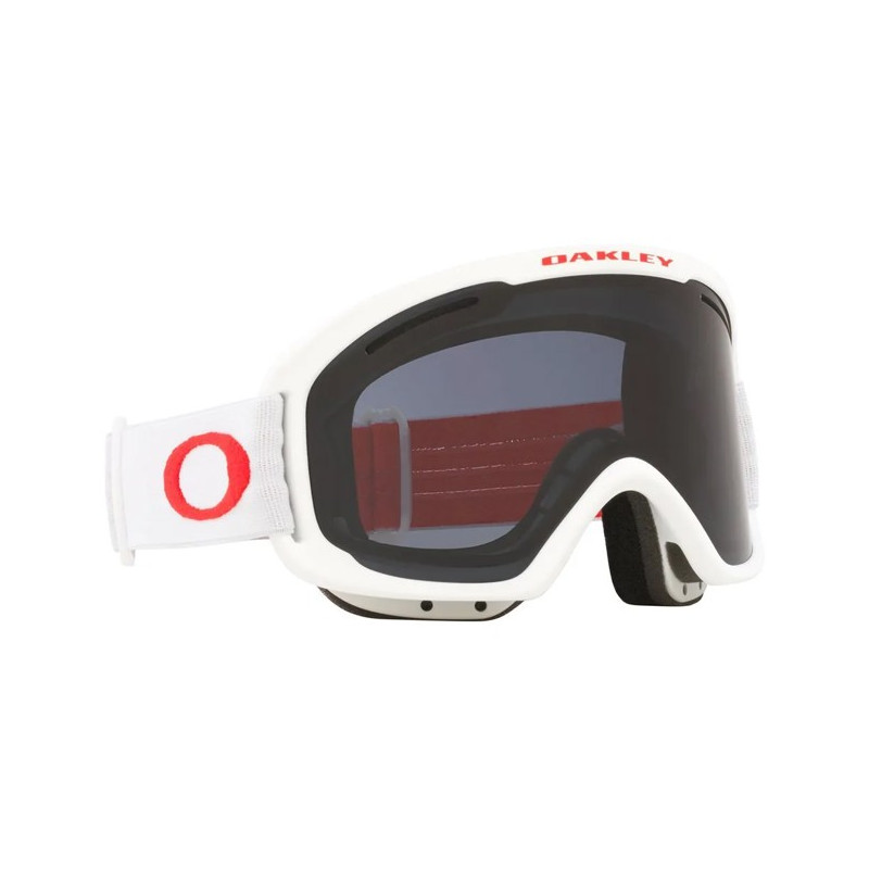 Occhiali Oakley O FRAME 2.0 XM WHITE RED wDarkGrey&Pers