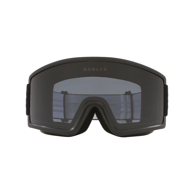 Bril Oakley Ridge Line L Matte Black w/ Dark Grey