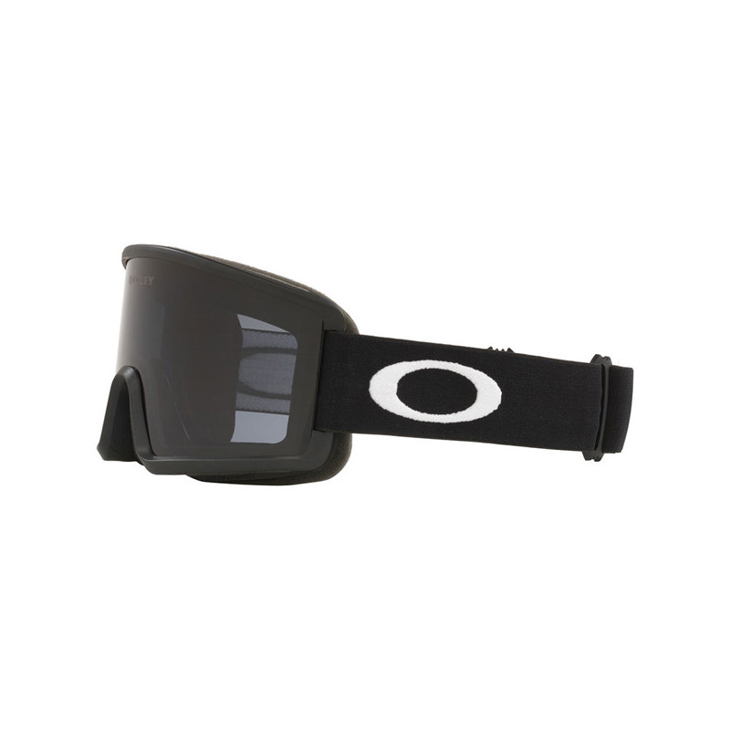 Briller Oakley Ridge Line L Matte Black w/ Dark Grey