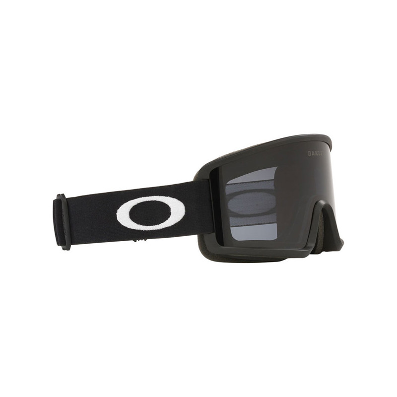 Brille Oakley Ridge Line L Matte Black w/ Dark Grey