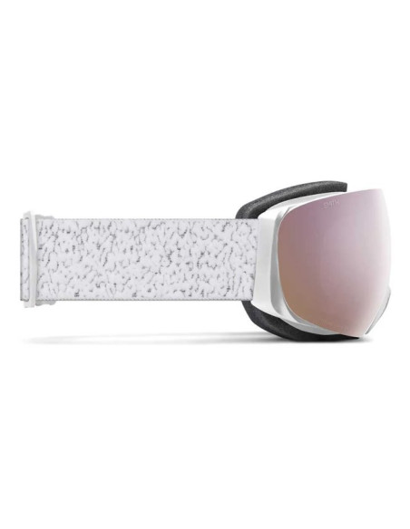 Lunettes Smith IO MAG S White Chunky Knit 22 Chromapop