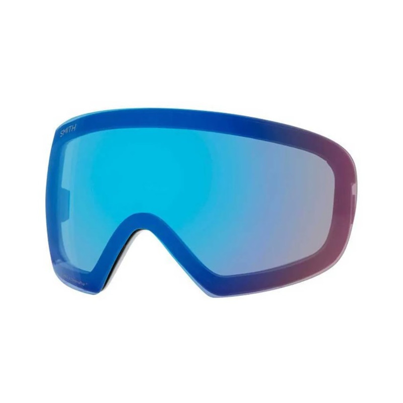 Okuliare Smith IO MAG S White Chunky Knit 22 Chromapop