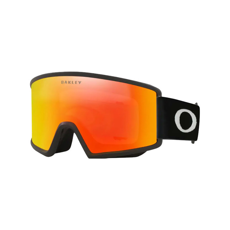 Lunettes Oakley Ridge Line L Matte Black w/ Fire Irid