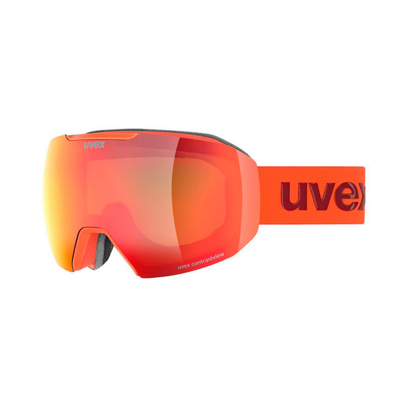 Uvex Epic Attract Mirror Red