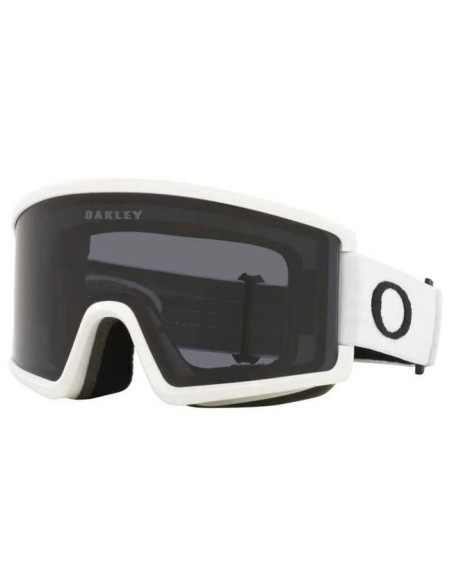 Maschera Oakley Ridge Line L Matte White w/ Dark Grey