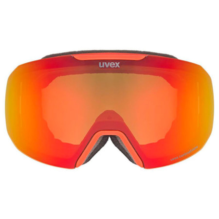Maska Uvex Epic Attract Mirror Red 2