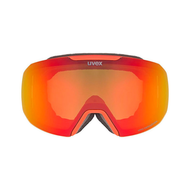 Maska Uvex Epic Attract Mirror Red