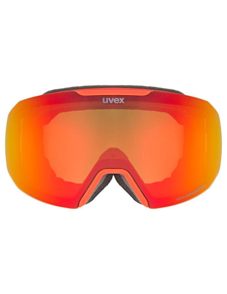 Kaukė Uvex Epic Attract Mirror Red