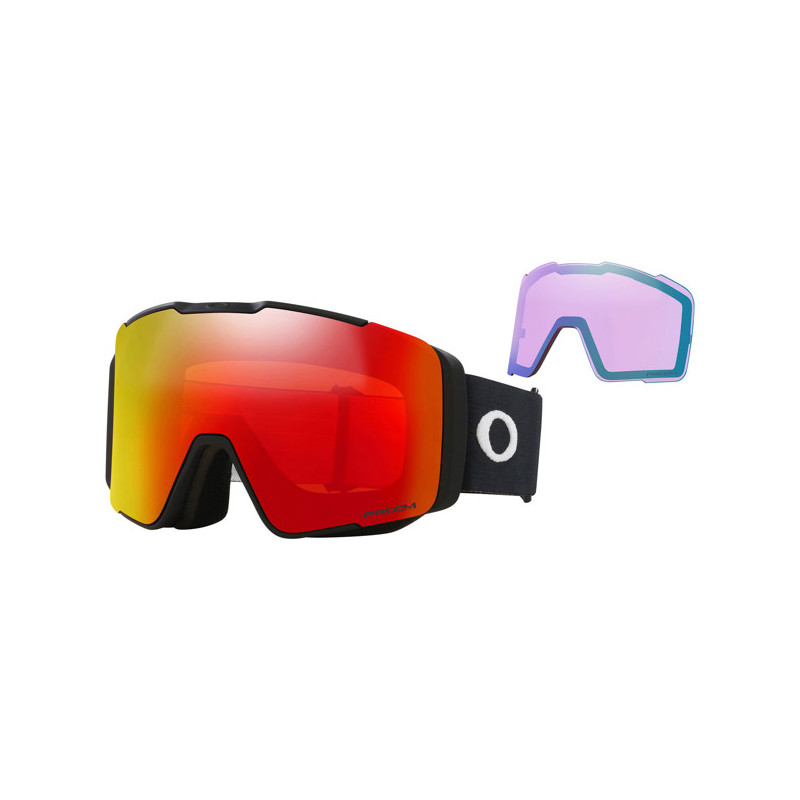 Gafas Oakley Line Miner Pro L Mt Black Torch & Iced