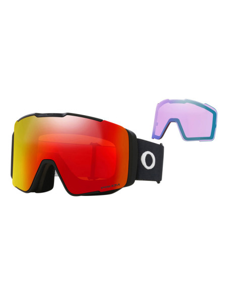 Akiniai Oakley Line Miner Pro L Mt Black Torch & Iced