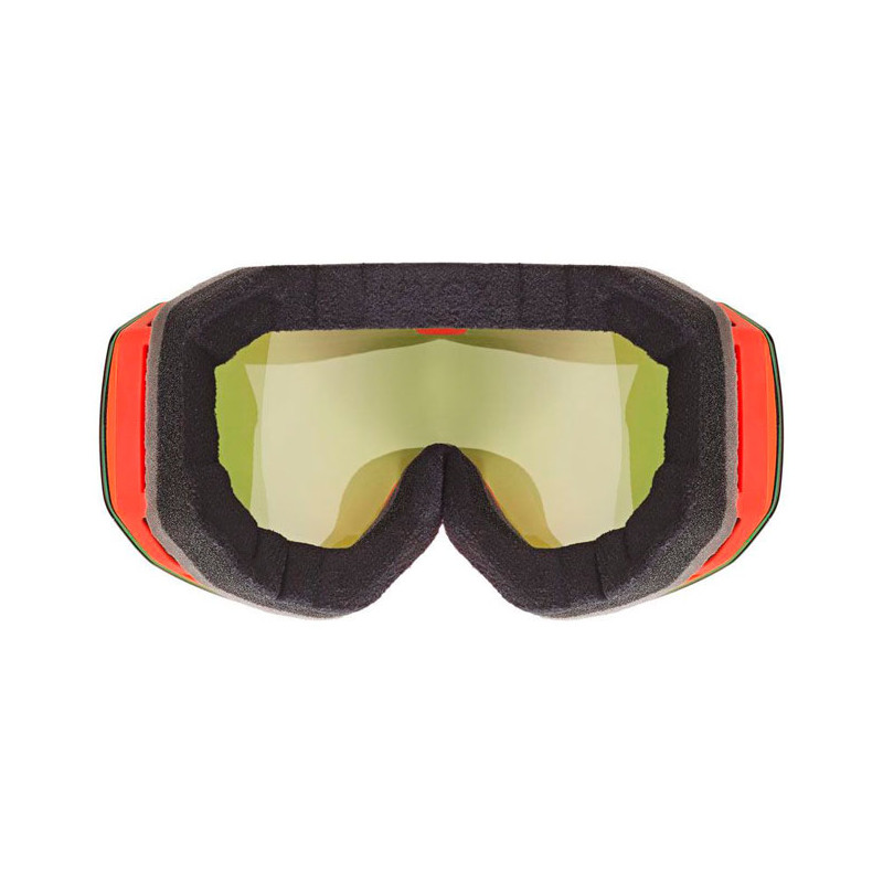 Maska Uvex Epic Attract Mirror Red