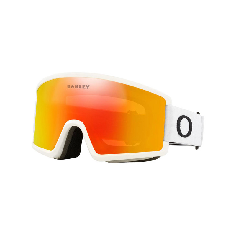 Glasses Oakley Ridge Line L Matte White w/ Fire Irid