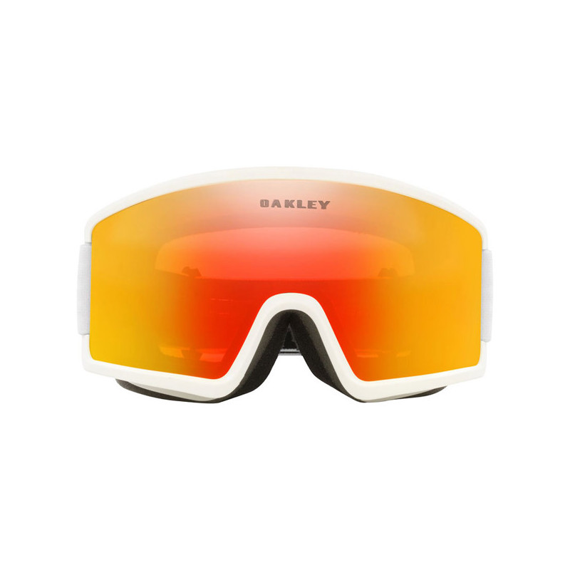 Glasses Oakley Ridge Line L Matte White w/ Fire Irid