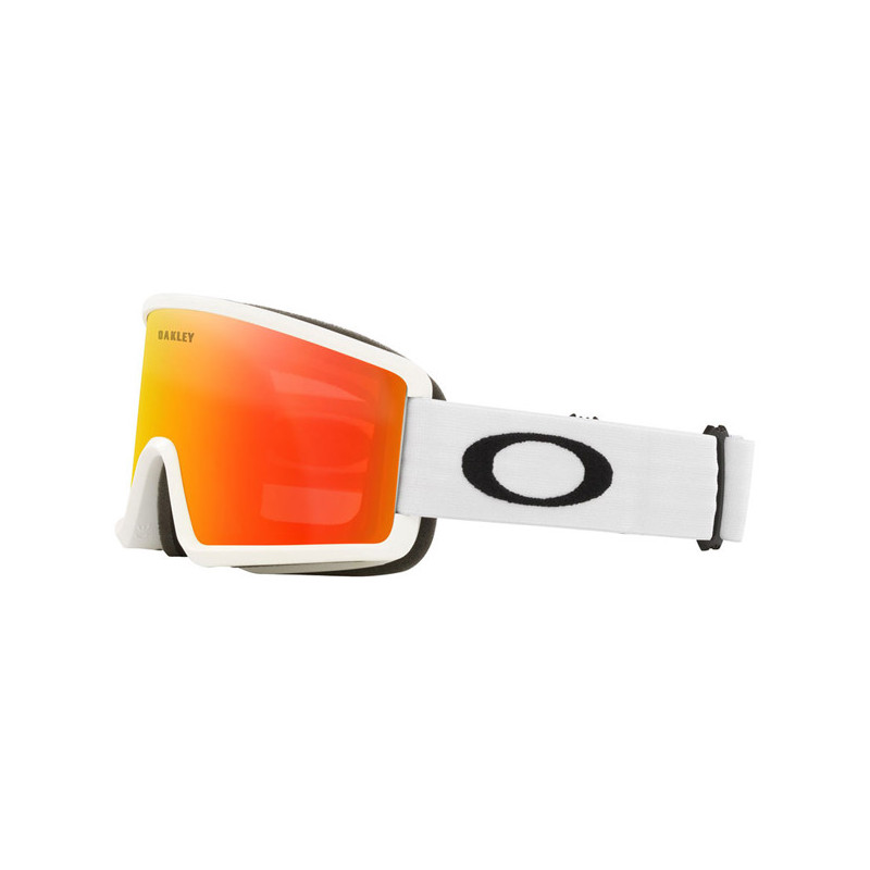 Glasses Oakley Ridge Line L Matte White w/ Fire Irid