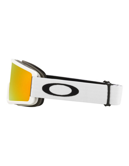 Lasit Oakley Ridge Line L Matte White w/ Fire Irid