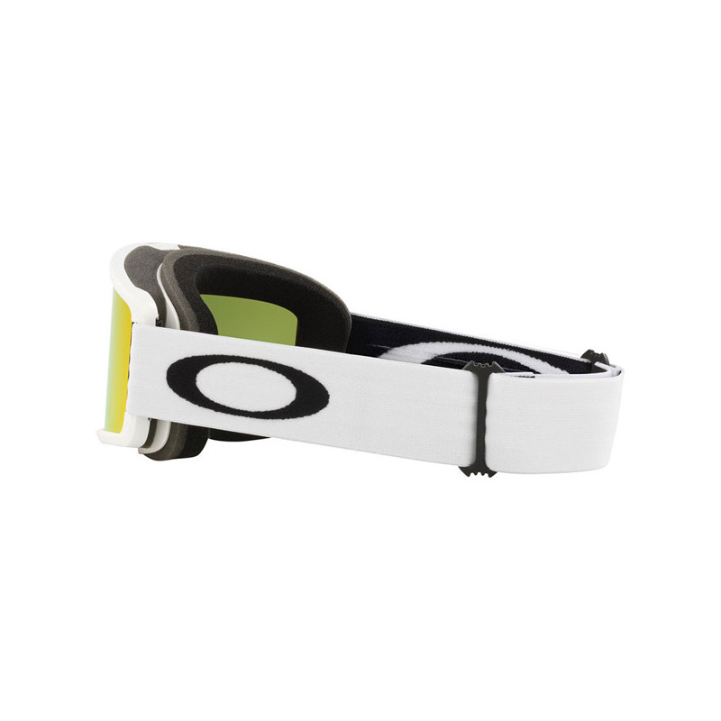 Briller Oakley Ridge Line L Matte White w/ Fire Irid