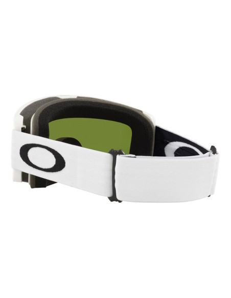 Brille Oakley Ridge Line L Matte White w/ Fire Irid