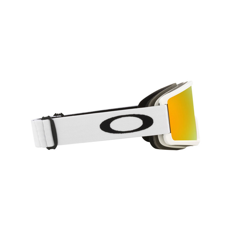 Brýle Oakley Ridge Line L Matte White w/ Fire Irid