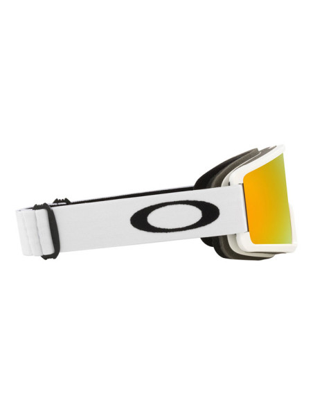 Lunettes Oakley Ridge Line L Matte White w/ Fire Irid