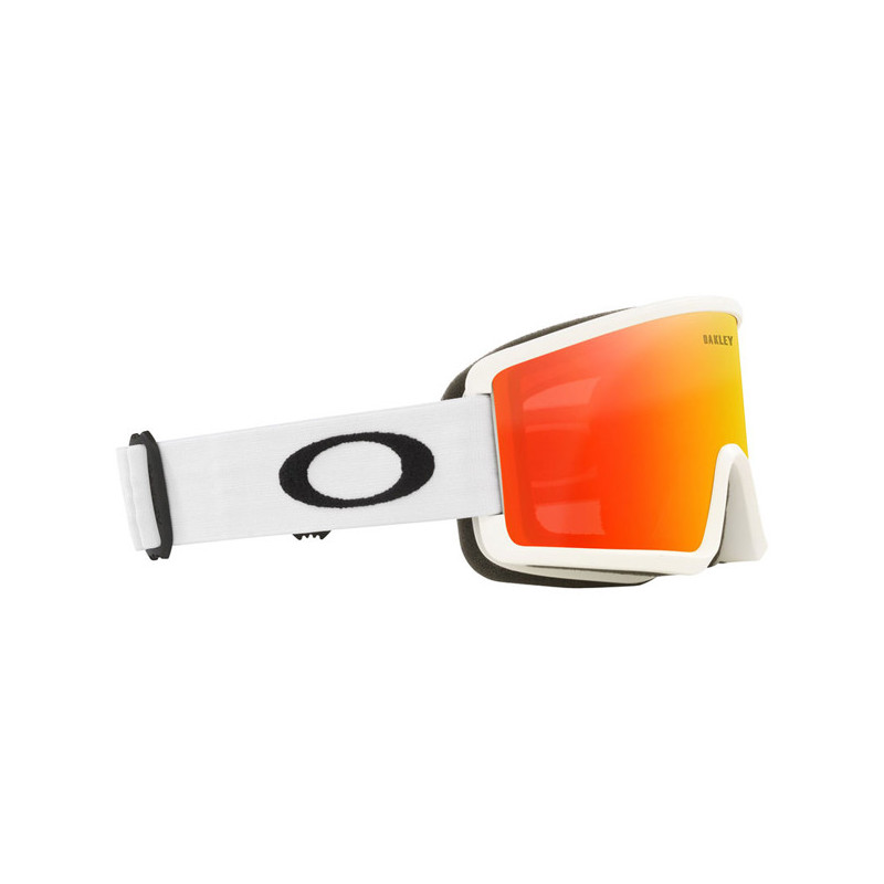 Briller Oakley Ridge Line L Matte White w/ Fire Irid