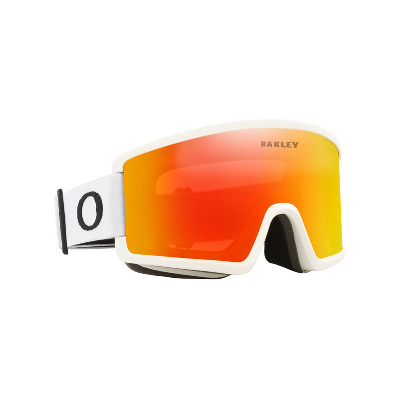 Lasit Oakley Ridge Line L Matte White w/ Fire Irid
