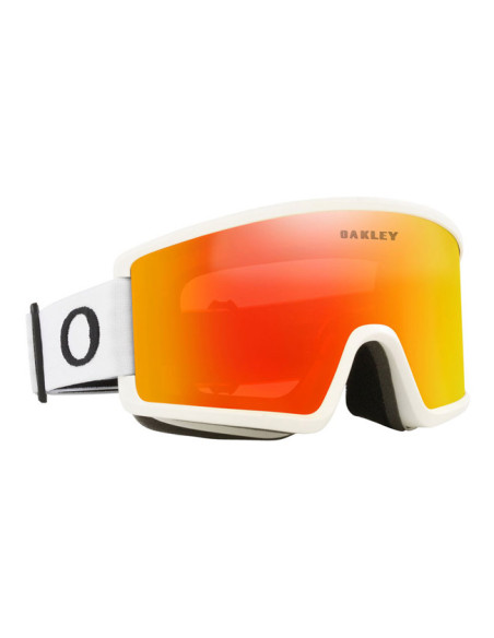 Szemüveg Oakley Ridge Line L Matte White w/ Fire Irid
