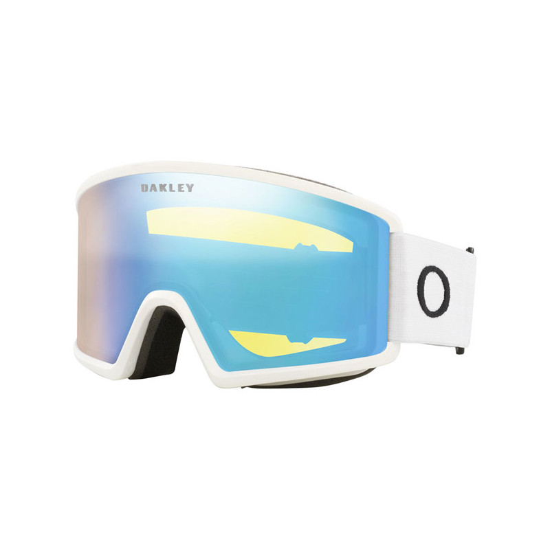 Bril Oakley Ridge Line L Matte White w/ Hi Yellow