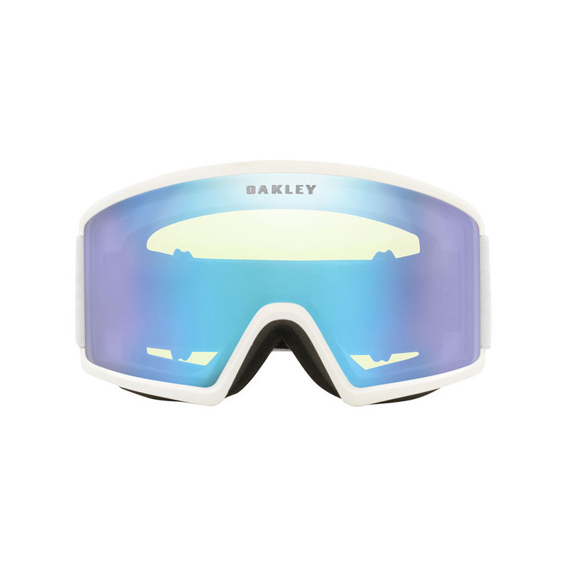 Bril Oakley Ridge Line L Matte White w/ Hi Yellow
