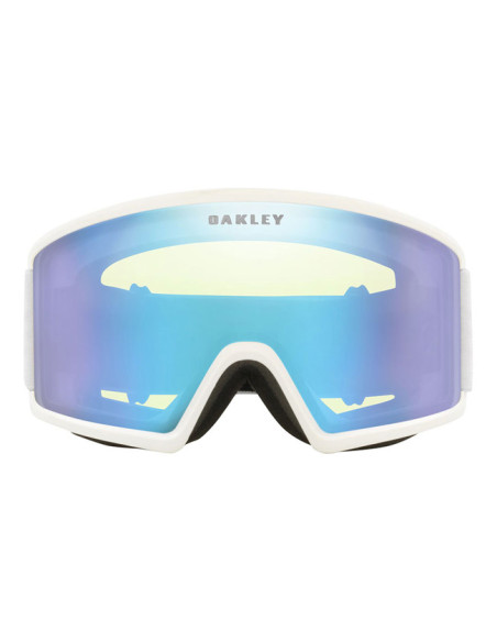 Glasögon Oakley Ridge Line L Matte White w/ Hi Yellow