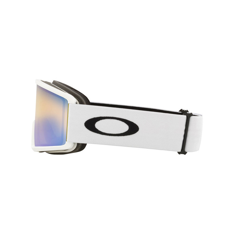 Occhiali Oakley Ridge Line L Matte White w/ Hi Yellow