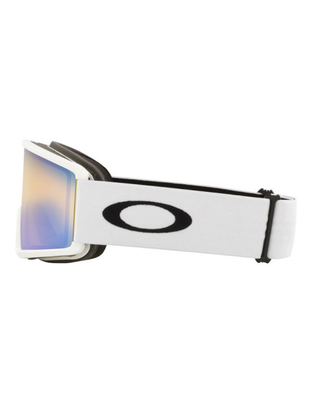 Occhiali Oakley Ridge Line L Matte White w/ Hi Yellow