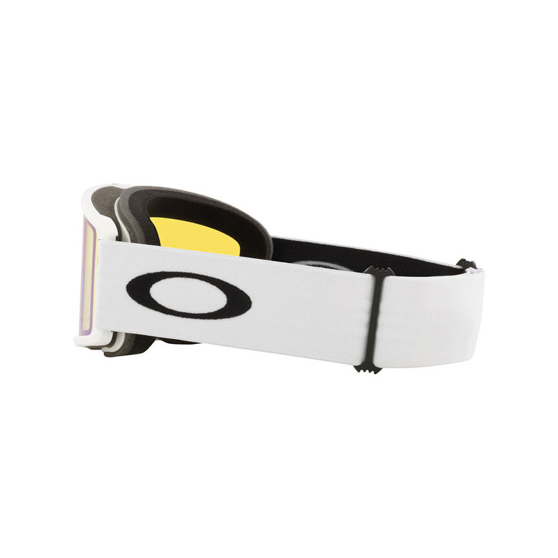 Brýle Oakley Ridge Line L Matte White w/ Hi Yellow