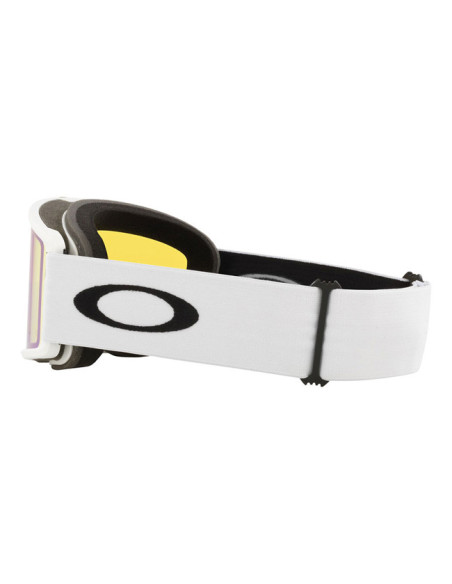 Brille Oakley Ridge Line L Matte White w/ Hi Yellow