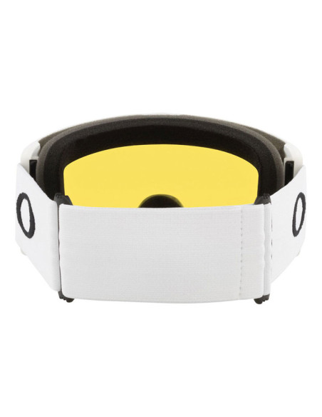 Glasses Oakley Ridge Line L Matte White w/ Hi Yellow