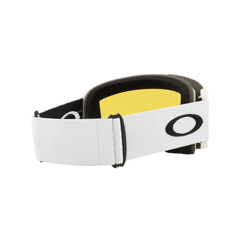 Lunettes Oakley Ridge Line L Matte White w/ Hi Yellow