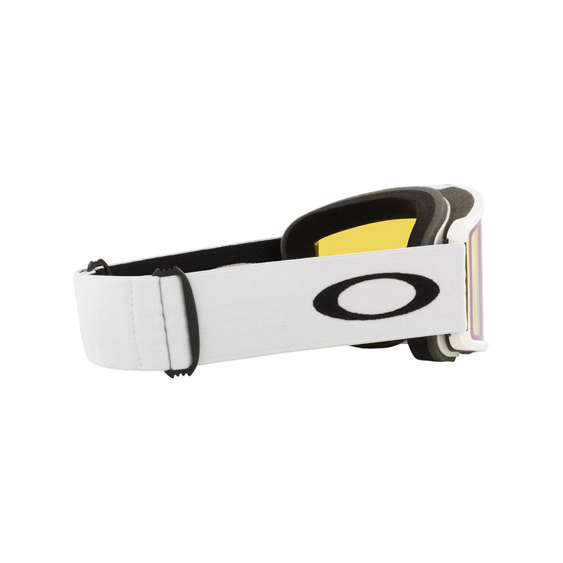 Brille Oakley Ridge Line L Matte White w/ Hi Yellow