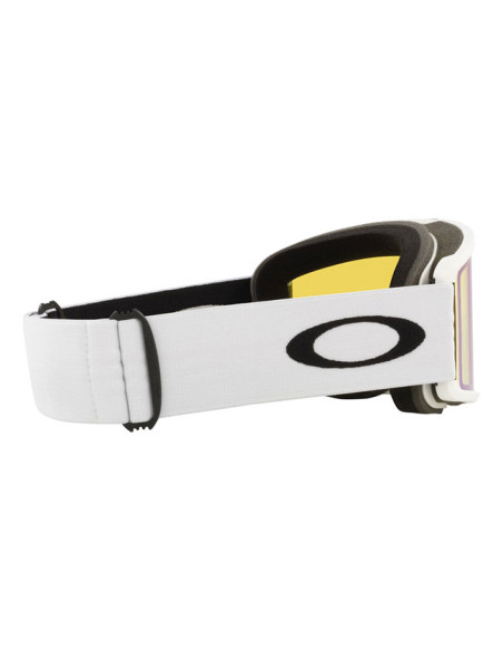 Glasses Oakley Ridge Line L Matte White w/ Hi Yellow