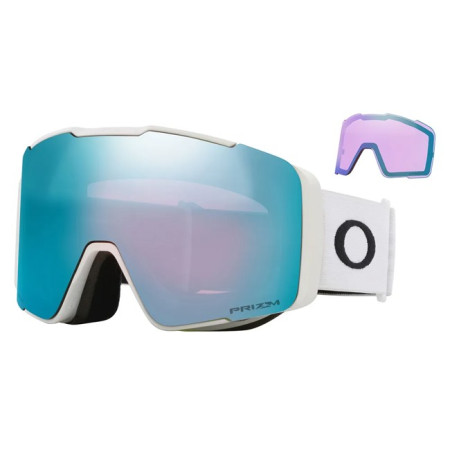 Maske Oakley Line Miner Pro L Mt White Saph & Iced