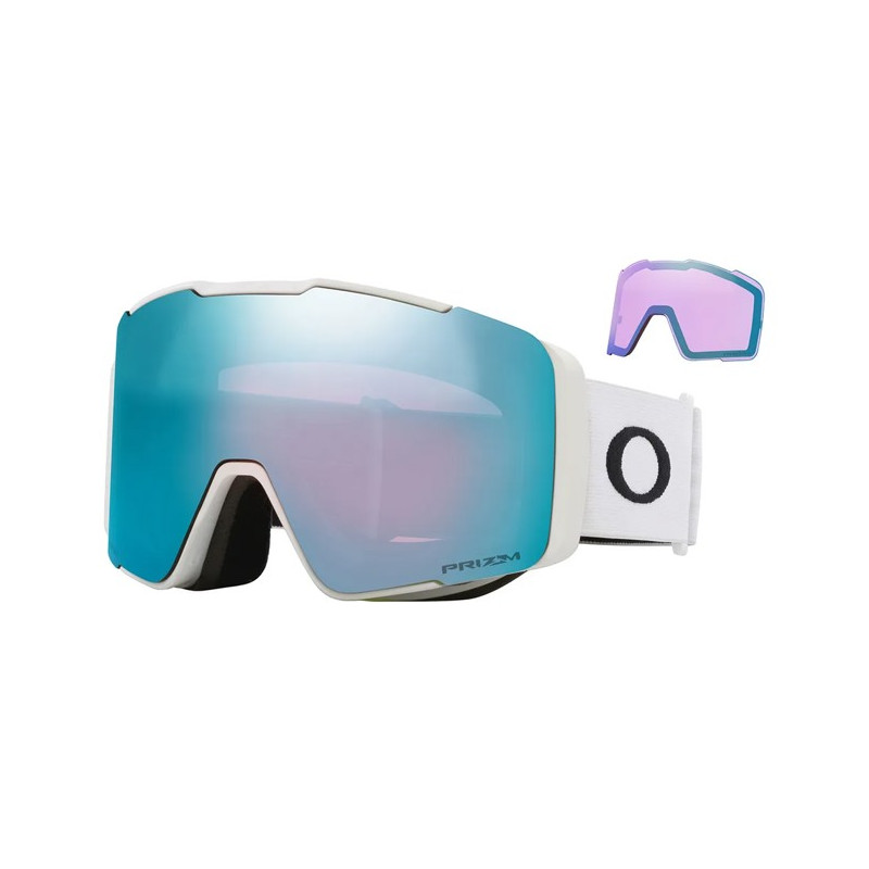 Maske Oakley Line Miner Pro L Mt White Saph & Iced