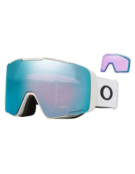 Kaukė Oakley Line Miner Pro L Mt White Saph & Iced